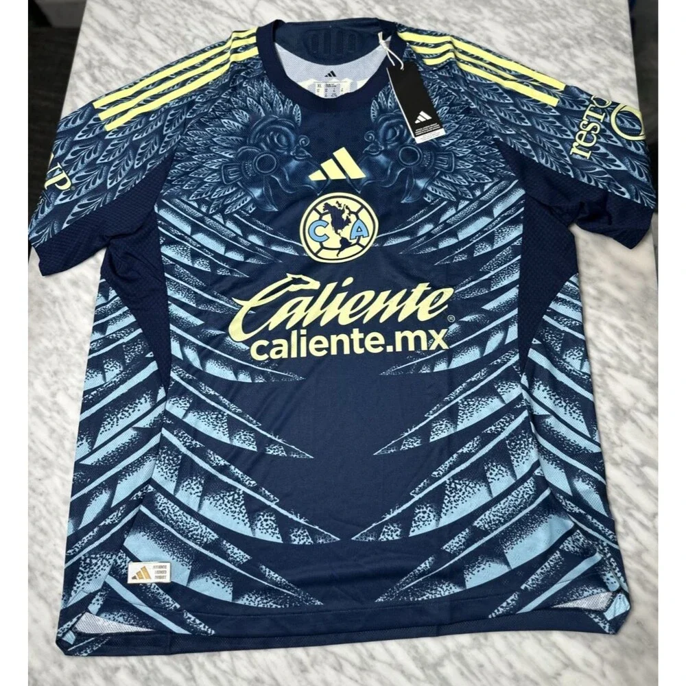 Adidas Club America 25/26 Liga MX Mex Away Authentic Jersey JN8617 Men’s XL NEW